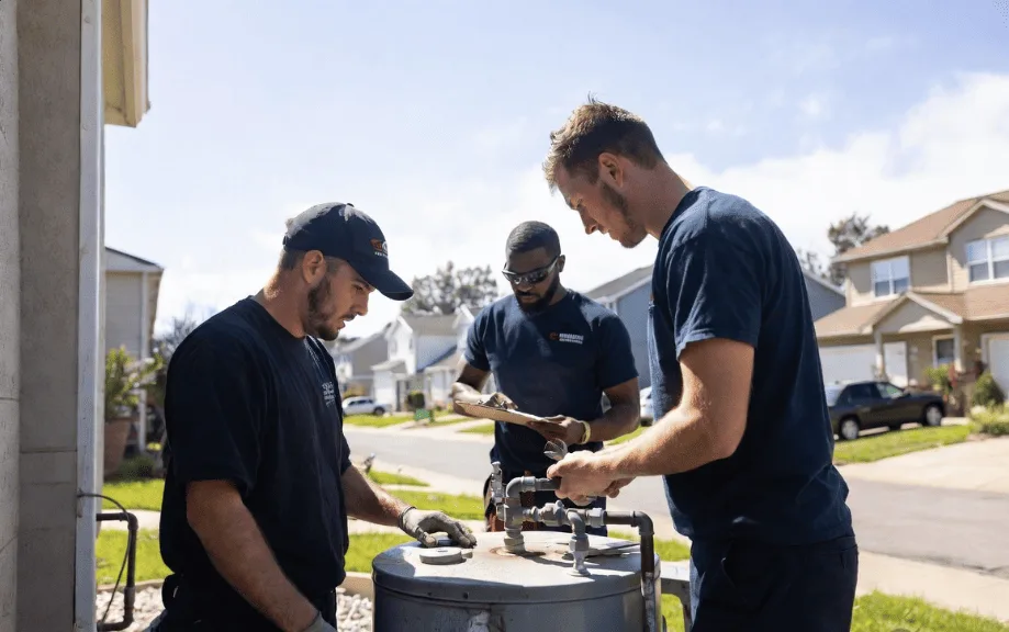 Water Heater Repair in Lovely, KY near me
